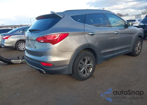 2014 Hyundai Santa Fe Sport 2.4L from USA, damaged, VIN 5XYZUDLB1EG185614